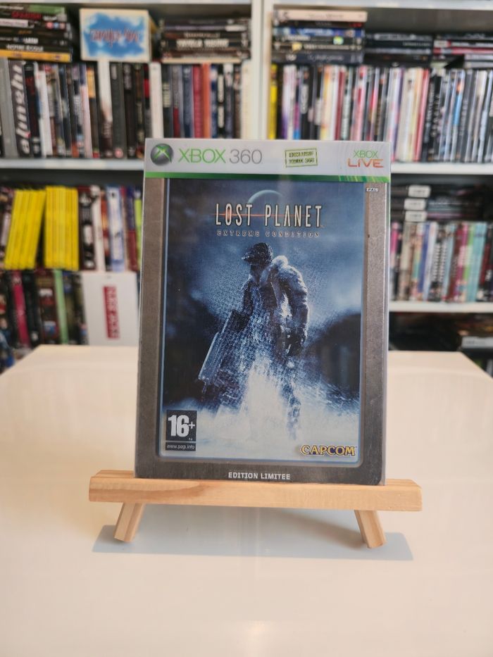 Steelbook Lost Planet XBOX 360