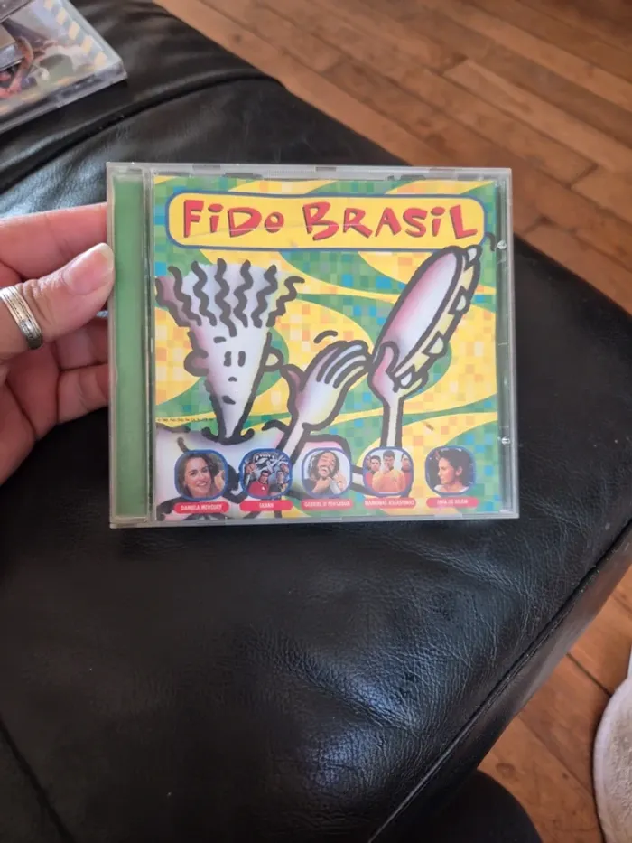 CD compilation Fido Brasil - photo numéro 1