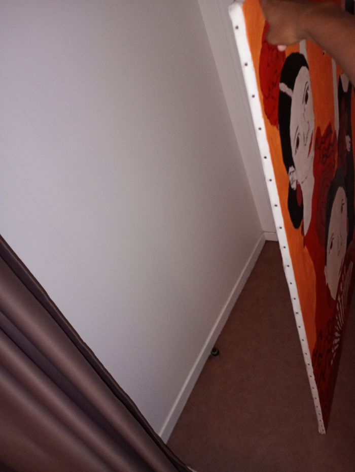 Grande peinture sur toile danseuse espagnoles - photo numéro 5