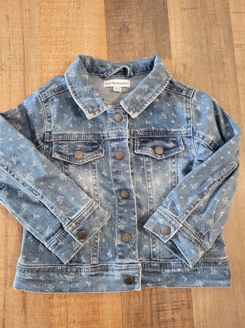 Veste en jean vertbaudet