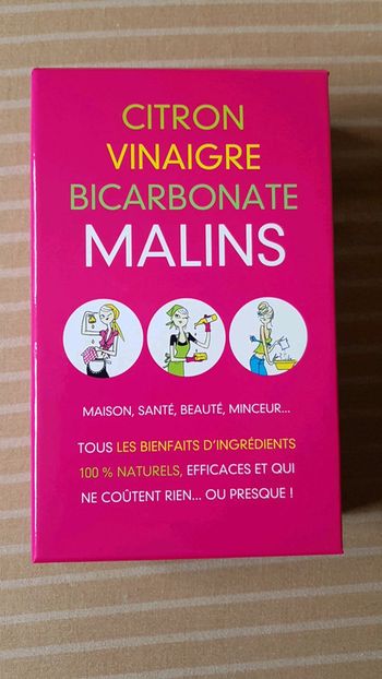 Citron - Vinaigre - Bicarbonate Malins