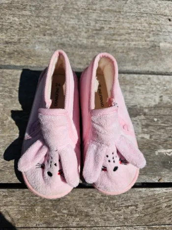 Chaussons In extenso taille 24