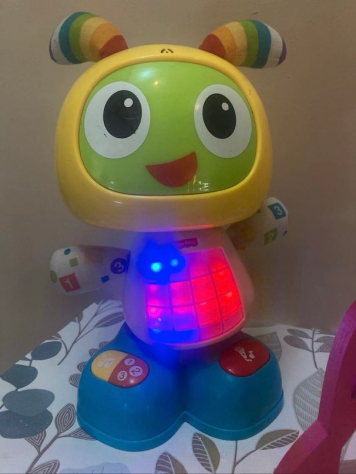 Bebo le robot - Fisher Price - photo numéro 4