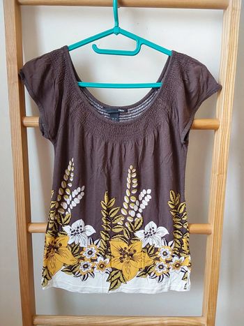 Top débardeur bohème hippie chic H&M T 34