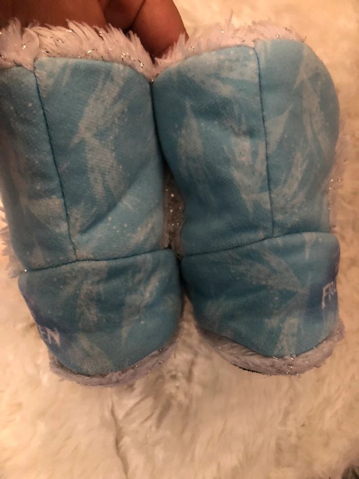 Chaussons Reine des neige - photo numéro 7