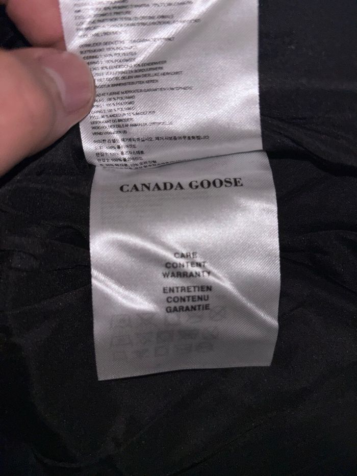 Veste impermeable canada goose - photo numéro 6