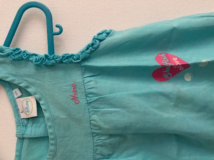 robe Némo sans manche bébé 9 mois - photo numéro 3