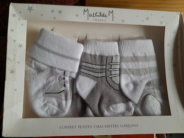 Chaussettes naissance - photo numéro 2