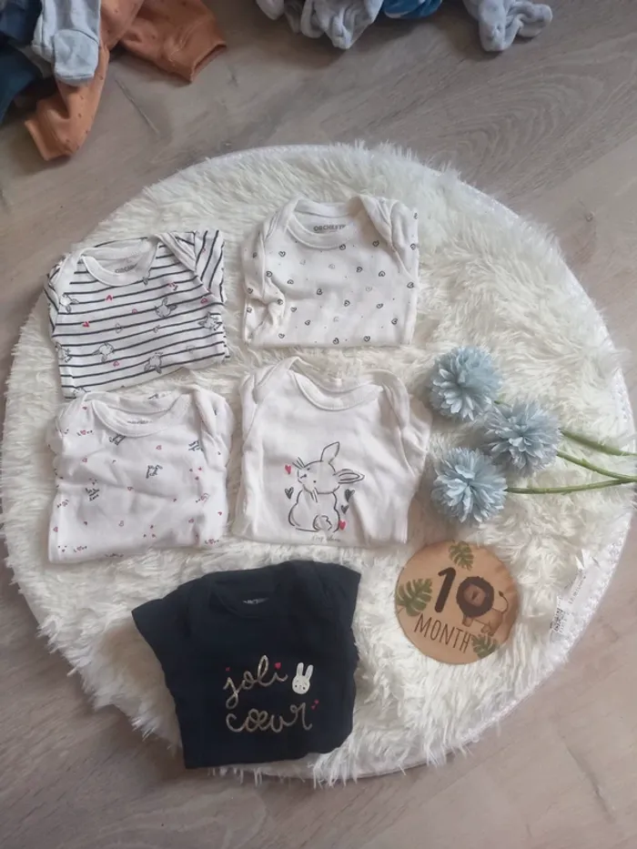 Lot 5 body orchestra 1 mois mixte