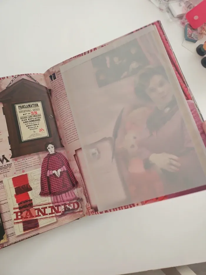 Livre Harry Potter - La magie des films - photo numéro 6