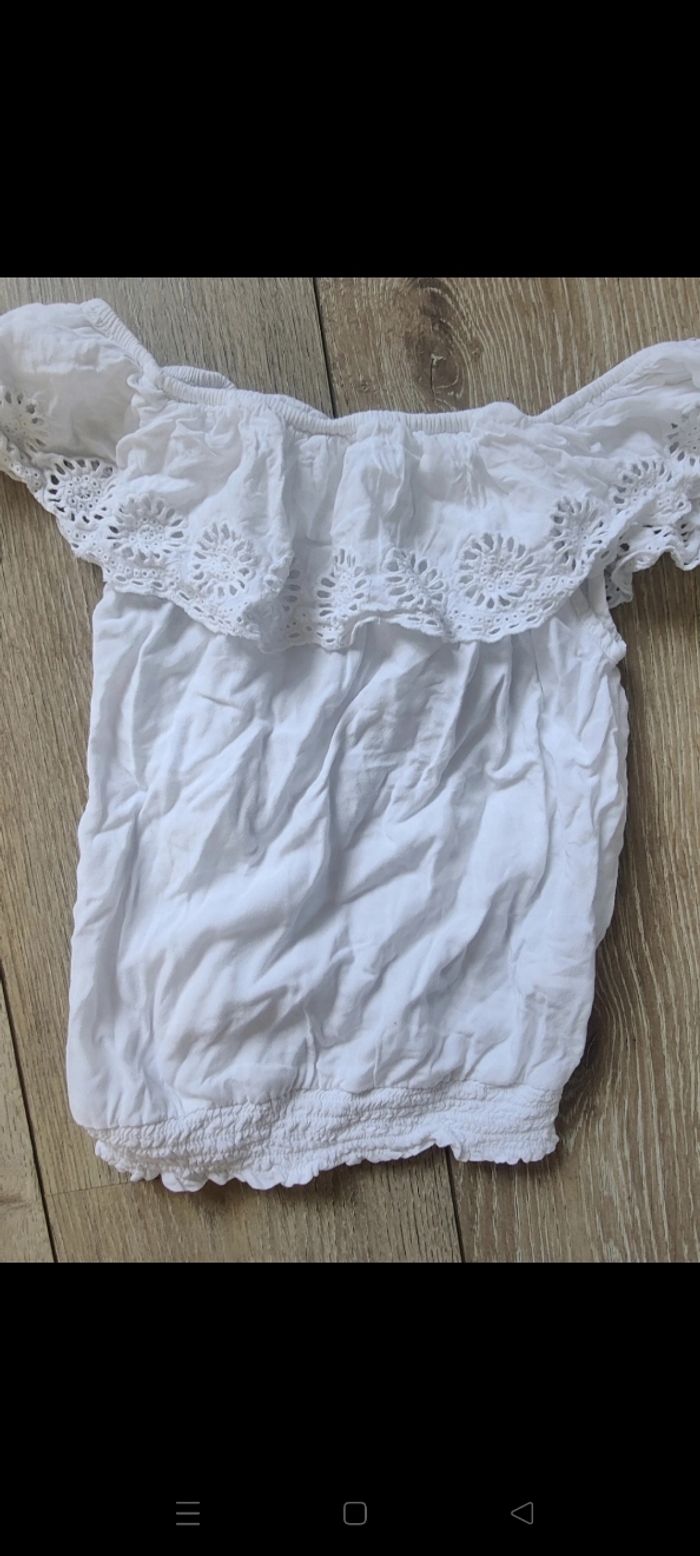 Lot vêtements filles taille 8/9ans Kiabi Zara hm - photo numéro 5