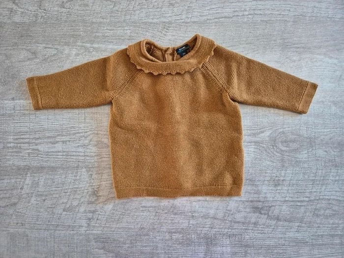 Pull avec col 🌸 - photo numéro 1