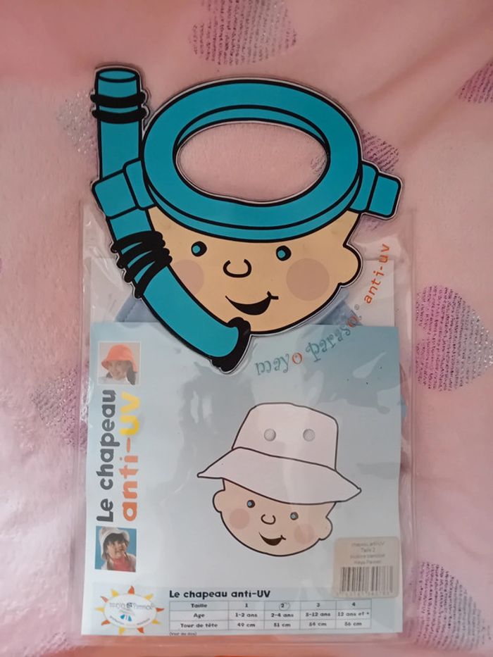 Chapeau/Bob anti uv - photo numéro 2