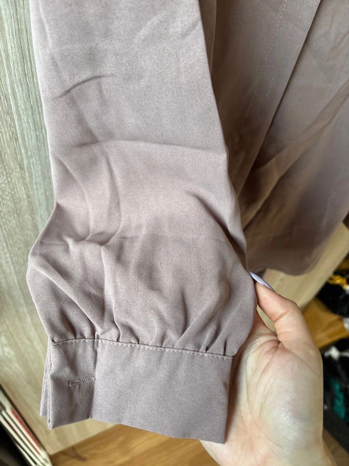 Chemisier long avec ceinture à nouer Shein - photo numéro 5