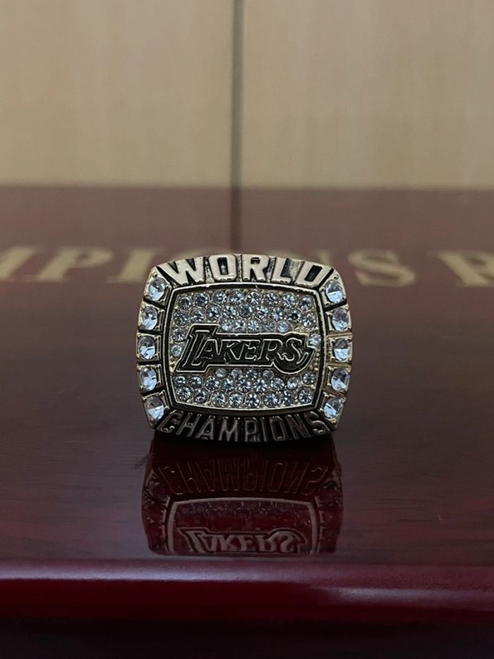 Bague NBA Lakers