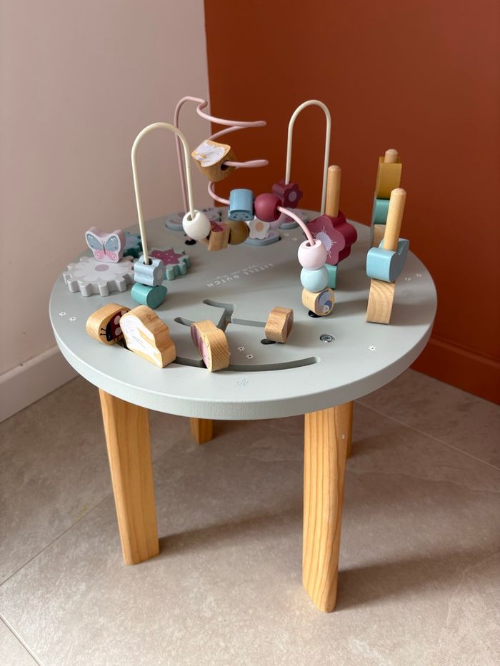 Table d’activités LITTLE DUTCH