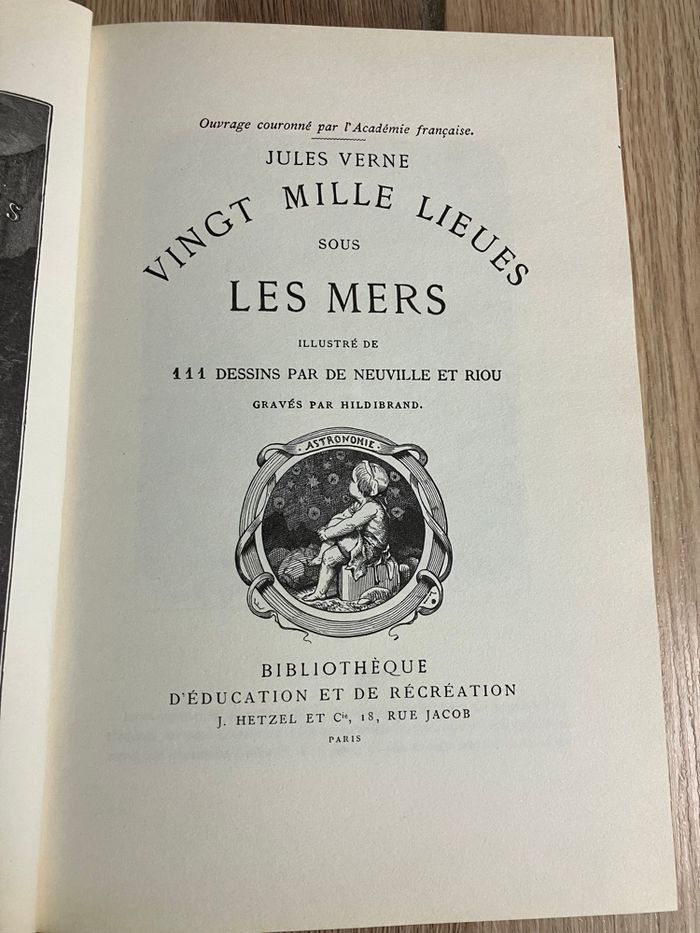 Livre broché-Collection ESSO-Jules Verne-Vingt mille lieues sous les mers-Tome 2 - photo numéro 9