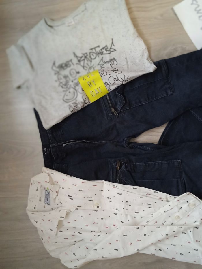 Lot de vêtements garçon 12 ans - photo numéro 2