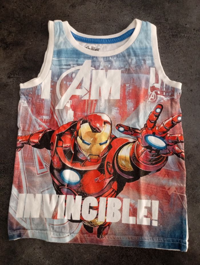 Lot de 2 t-shirts Avengers 3 ans - photo numéro 4