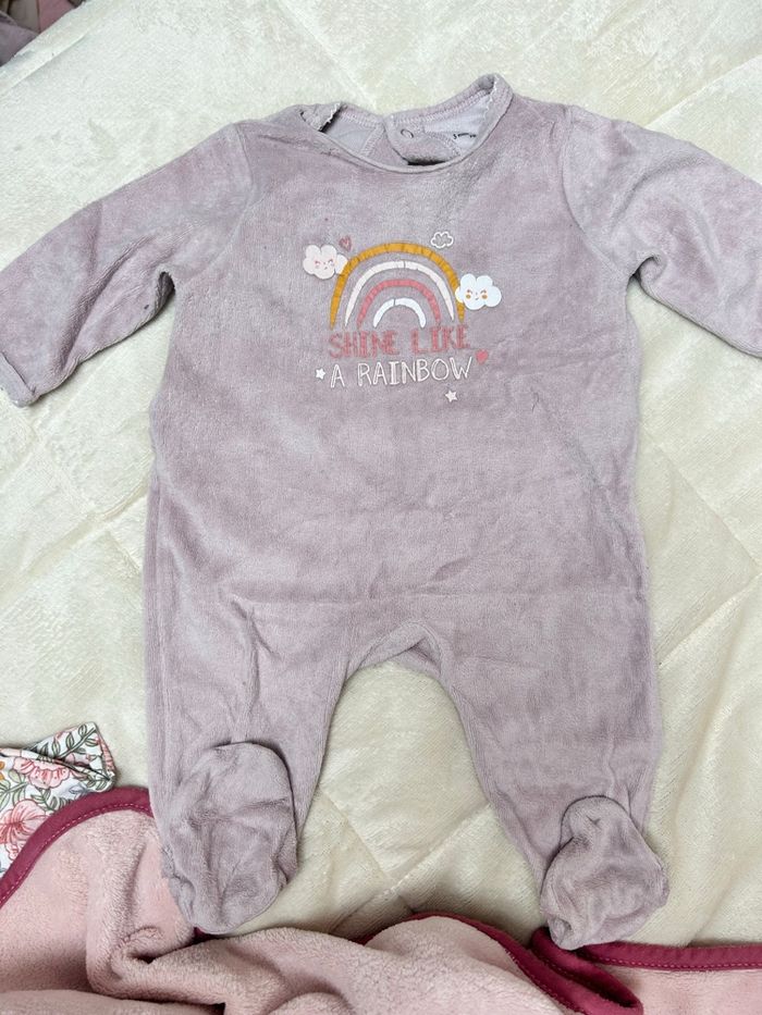 Pyjama velours épais