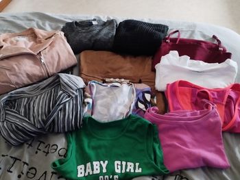 Lot vêtements femme