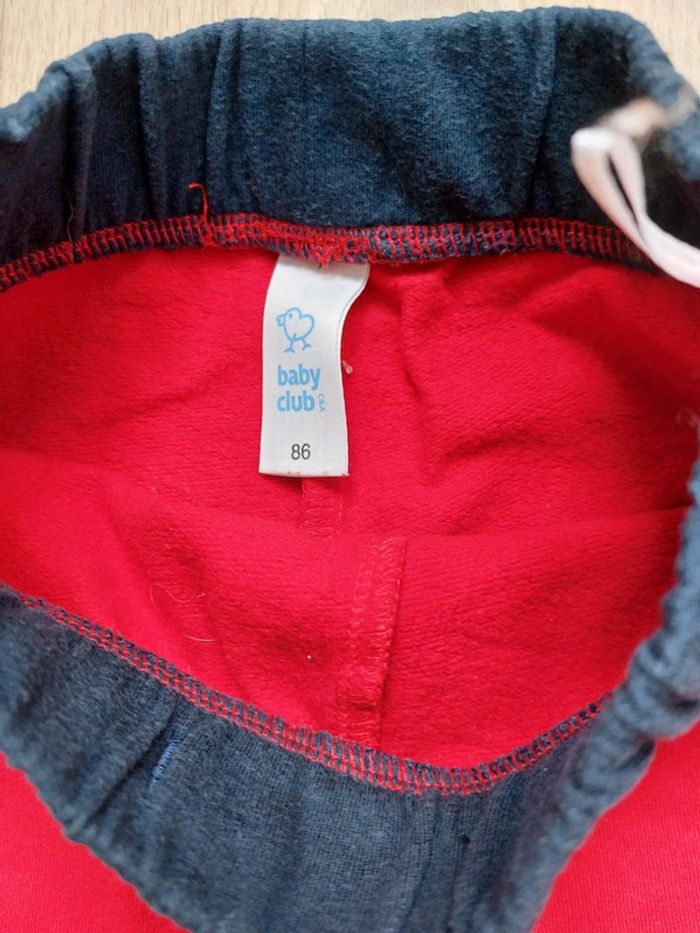 Lot 2 pantalons jogging 18-24M - photo numéro 2