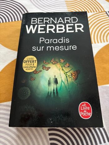 Roman paradis sur mesure Bernard Werber