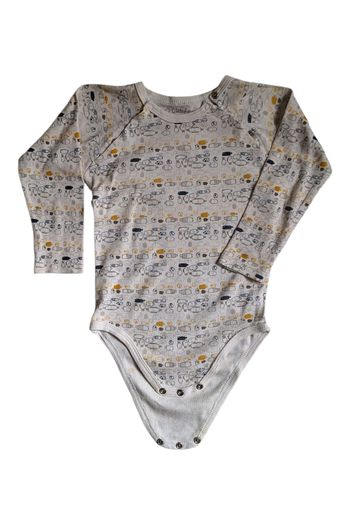👶 Body à manches longues – 24 mois – Kitchoun