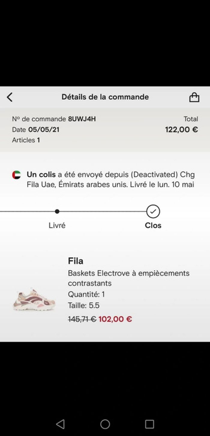 Basket fila neuve - photo numéro 3