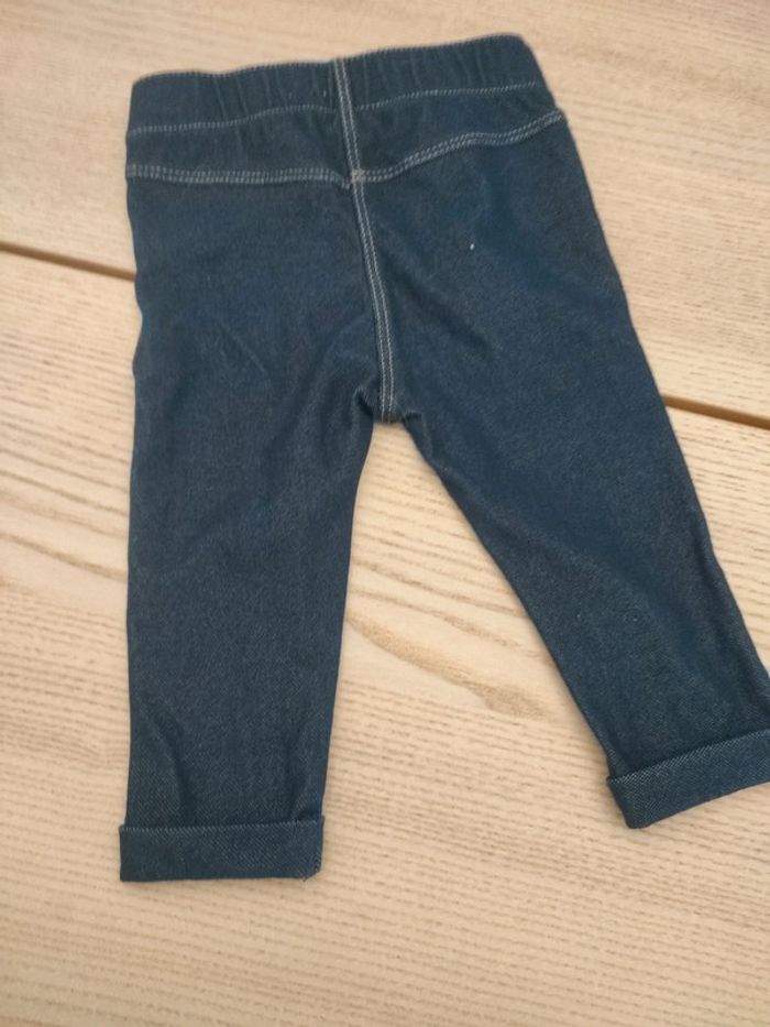 Legging Jeans Kiabi T6M 67cms 8kgs - photo numéro 2