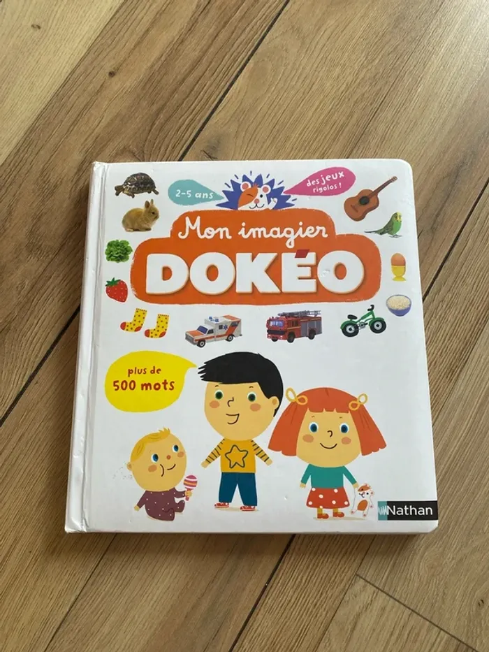 Mon imagier dokeo
