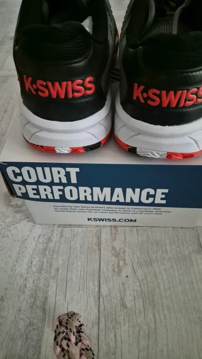 Chaussures de Tennis k-swiss mixte - photo numéro 4