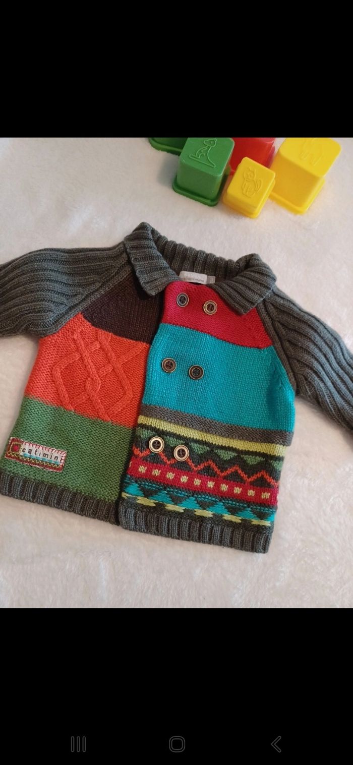 Gilet bébé taille 3 mois