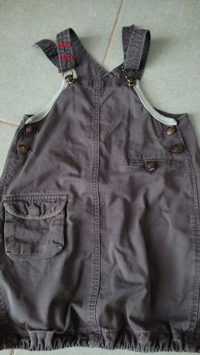 Robe salopette IKKS T.5 ans