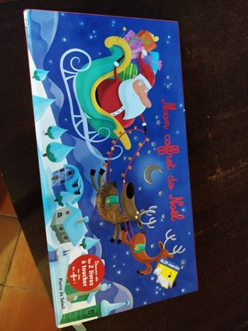 Coffret 2 livres noel