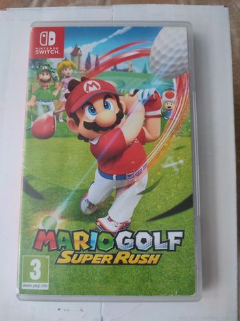 Jeu  Nintendo Switch Mario Golf