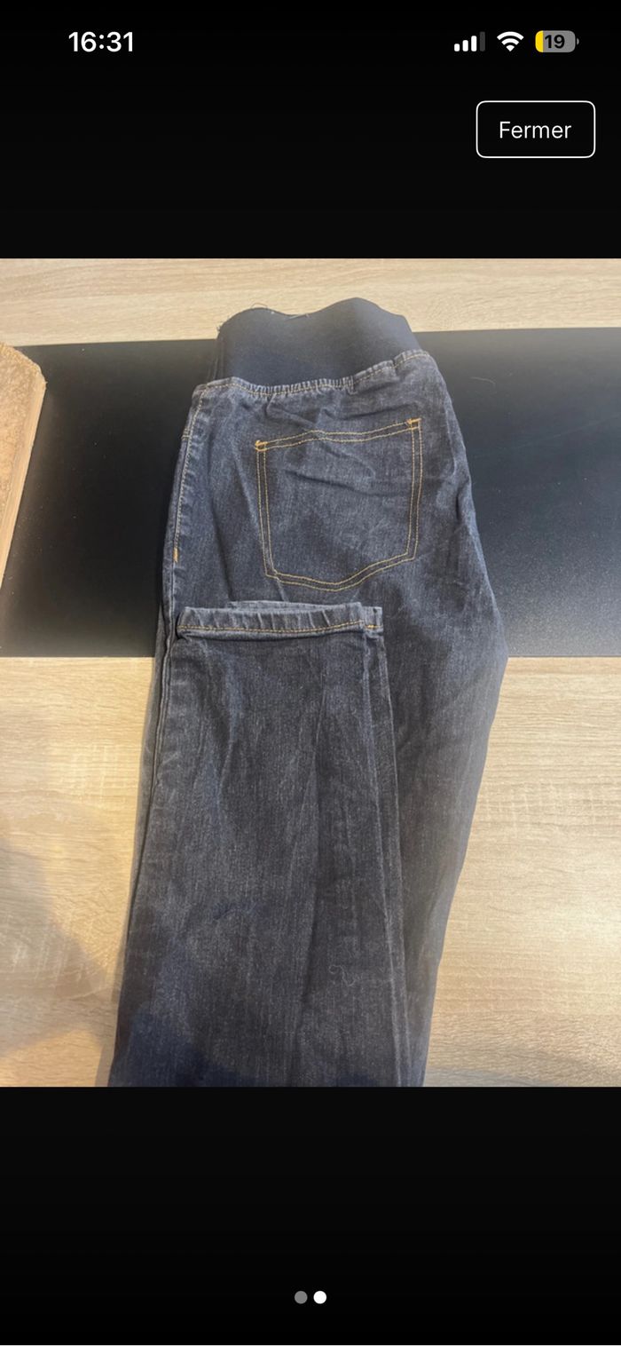 Jean élastique