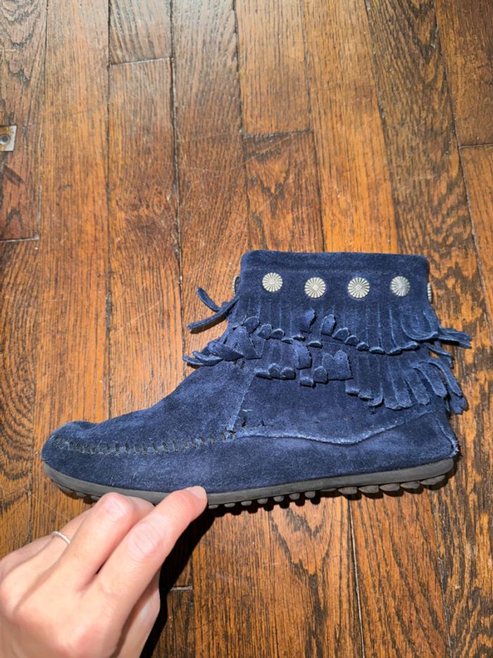 Boots en daim Minnetonka  Taille 5 us (36)