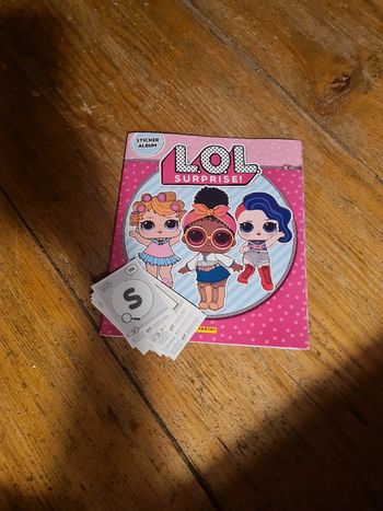 Stickers lol surprise panini