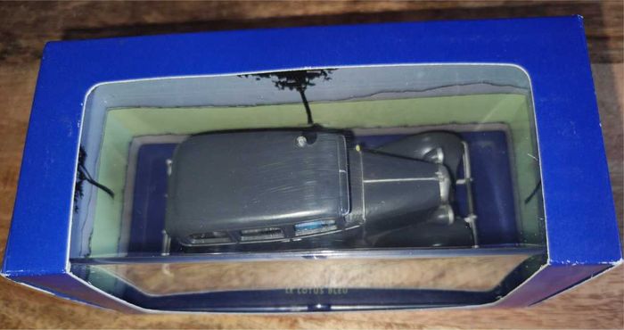 La Limousine en route vers Nankin Collection En Voiture Tintin - photo numéro 2