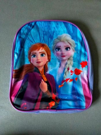 Sac à dos La Reine des Neiges – Collection officielle Frozen 2