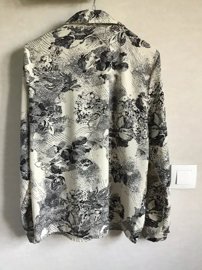 Blouse, chemise femme imprimée marque Bellerina - photo numéro 4