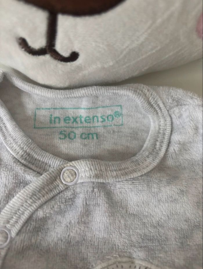 Pyjama velours - photo numéro 2