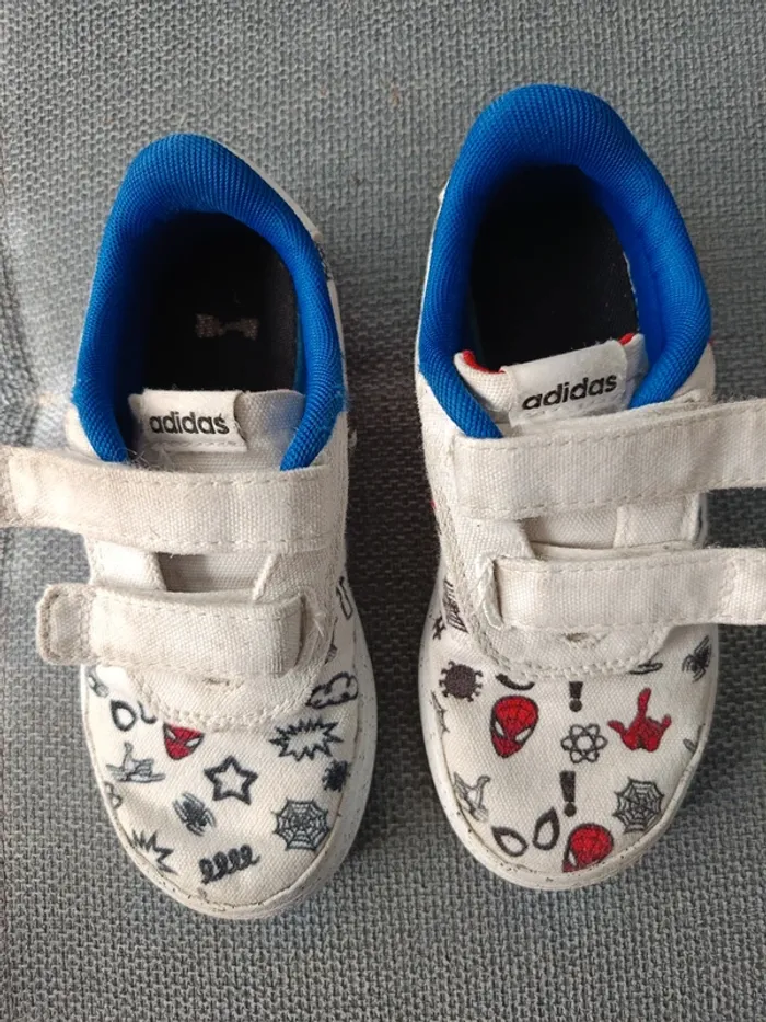 Basket adidas superman t28 tbe - photo numéro 5