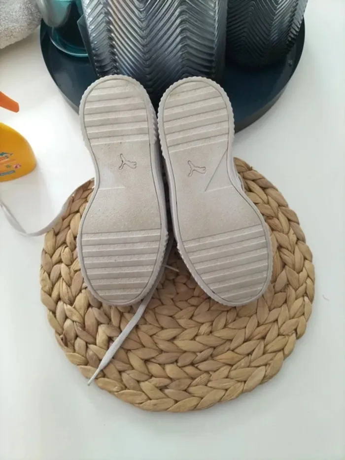 basquette semelle haute PUMA - photo numéro 10