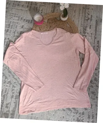 Pull rose Camaïeu taille M
