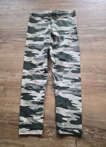 Leggings 3/4 armée 