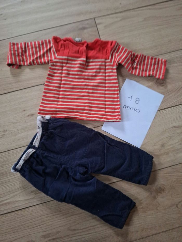 Ensemble bébé fille 18 mois - photo numéro 2