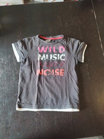 Tee shirt manches courtes