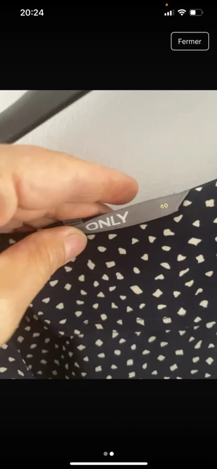 Robe only 40 - photo numéro 2